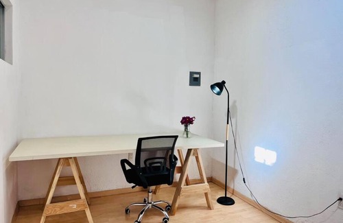 Colonia Roma Apartment | Mejores vistas de RomaNorte p descansar y trabajar