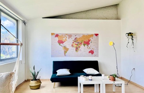 Colonia Roma Apartment | Mejores vistas de RomaNorte p descansar y trabajar