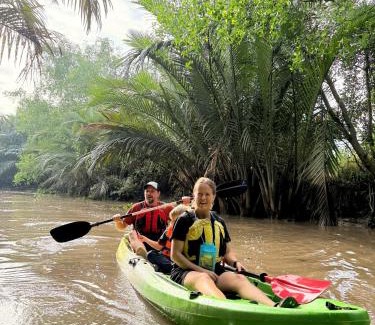Ben Luc Cabin | Mekong Delta Homestay Tour 2D1N Daily 8h00 Free pick up and drop off in District 1