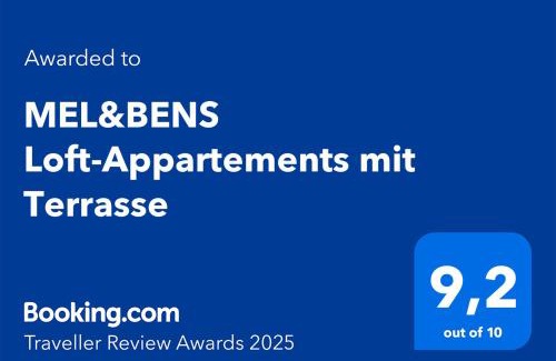 Oestliche Vorstadt Apartment | MEL&BENS Loft-Appartements Terrasse Weserstadion