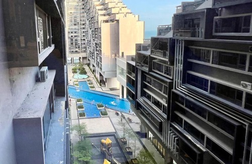 Taman Melaka Raya Apartment | Melaka town {Imperio Studio} Pool-view/4pax/bathub