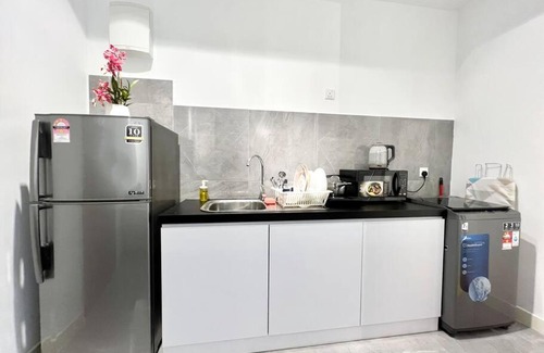 Taman Melaka Raya Apartment | Melaka Town Studio @City-View/4pax/bathun/wi-fi/tv