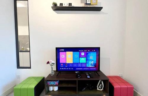 Taman Melaka Raya Apartment | Melaka Town Studio @City-View/4pax/bathun/wi-fi/tv