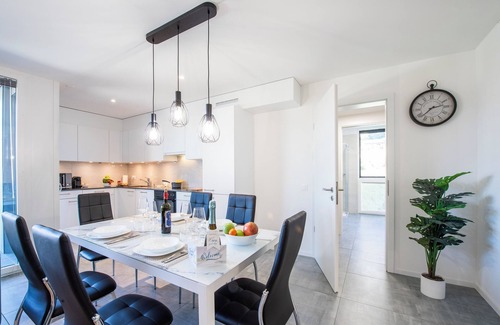 Melano Apartment | Melano Lab Park Luxury, Melano, Switzerland