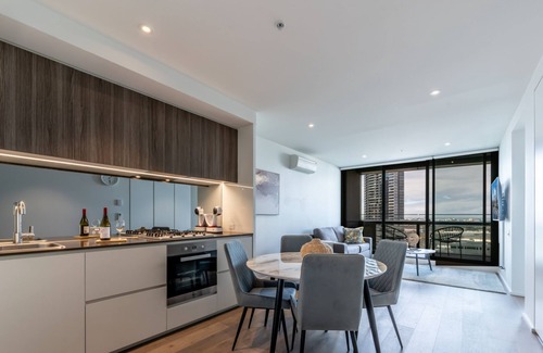 Docklands Apartment | Melbourne Private Apartments - Collins Street Waterfront, Docklands
