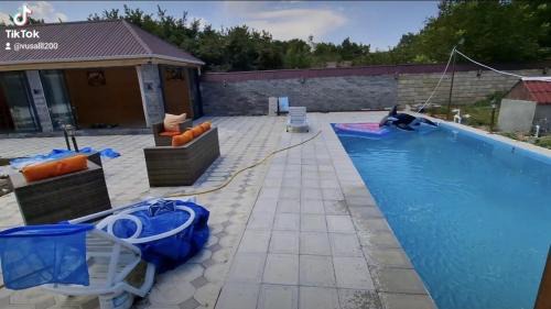 Gabala Ski Chalet | Melek villa