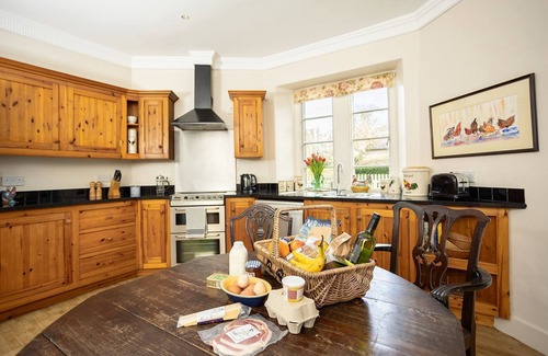 Cornhill on Tweed Cottage | Melkington Lodge - a northumberland that sleeps 4 guests in 2 bedrooms