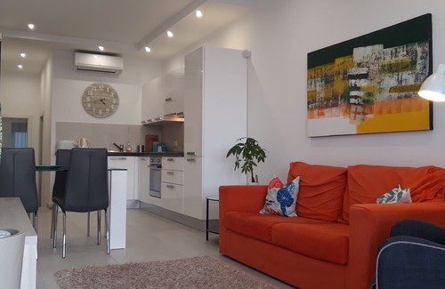 Madliena Apartment | Mellieha Ghadira, Beach View 2 Bedroom Modern Family Apartment.