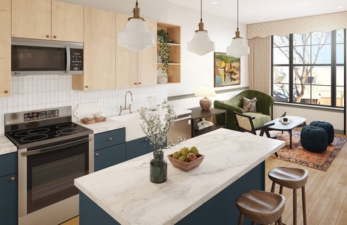 Arts/Warehouse District Apartment | Memoir Warehouse District