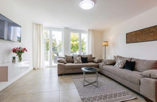 Bischofsheim an der Rhon Hotel | Memory 03 - Holiday apartment (approx. 52 m²) with balcony on the 1st floor for max. 4 persons