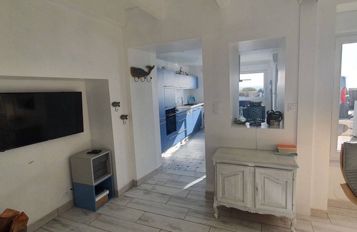 Treffiagat House | Men Birnik - full ocean view at La Pointe