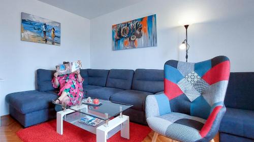 Kastel Sucurac Apartment | Mendys Sea View - Pomalo & Fjaka Retreat