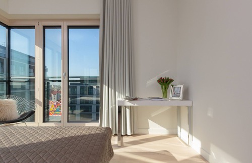 Mirow Apartment | Mennica Residence 338 Prestige, 3 bedrooms, Warsaw City Center