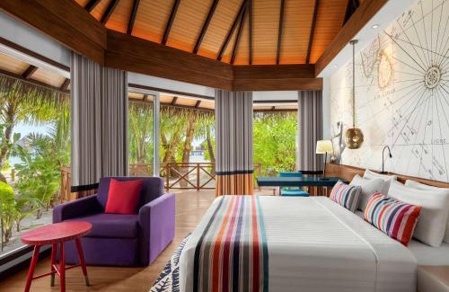 Kooddoo Resort | Mercure Maldives Kooddoo - Adults - Only Escape - 50 percent off Transfers