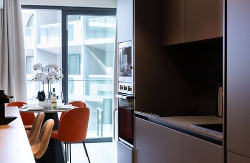 Paceville Apartment | Mercury Suite Delightful 2BR w/Pool access by ArcoBnb