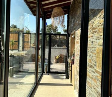 Seferihisar Ski Chalet | Meria Life Stone House with Lake View in Nature