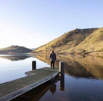 Ellendale House | Merino Cottage Meadowbank Lake