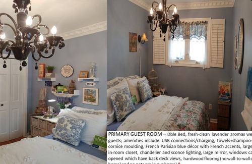 Portland Bed & Breakfast | MERLOT SUNSET-Best BnB value around-BEST BREAKFAST BUFFET included