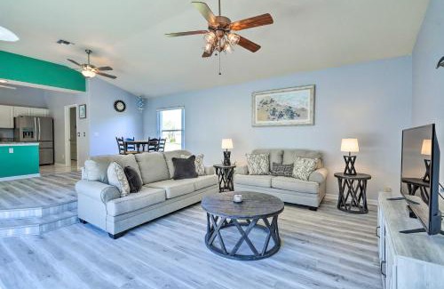 Merritt Island House | Merritt Island Home with Grill and Saltwater Pool