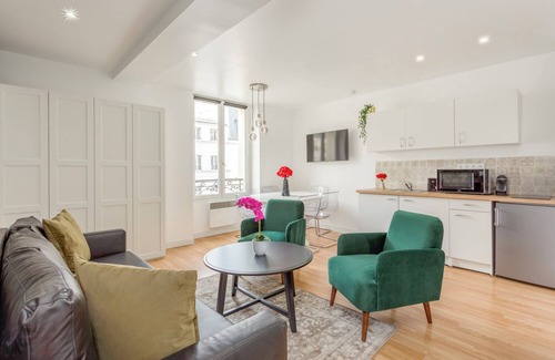 Arts-et-Metiers Apartment | Merveil - Family Suite - Marais - Martin VI