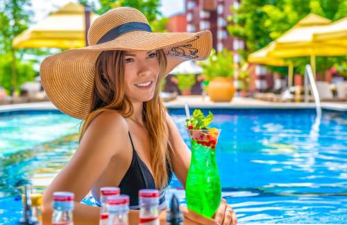 Egerszalok Hotel | Mesés Shiraz Hotel Superior-Adults only
