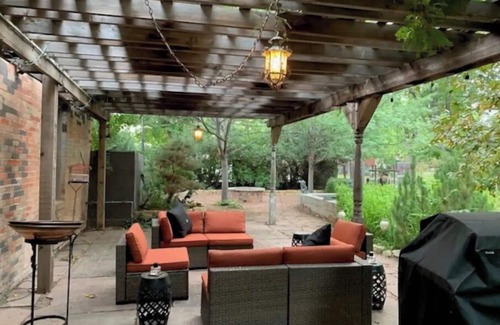 Pueblo Apartment | Mesa Junction Historic Property 1 Bdrm Guesthouse