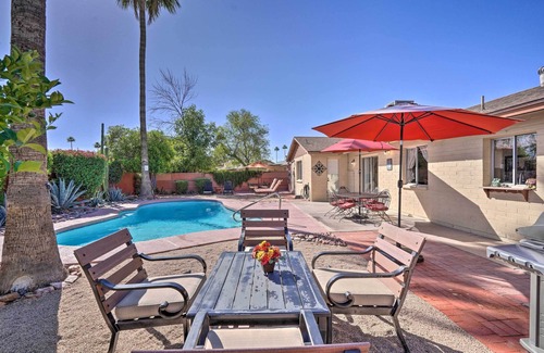 Dobson Ranch House | Mesa Outdoor Oasis w/Private Pool & Patio!