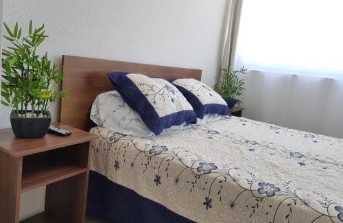 Las Rejas Apartment | Metro Ecuador Linea 1, Parking por pagar