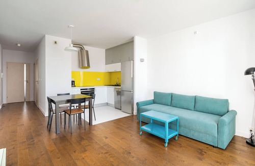 Bielany Apartment | Metro Młociny Stylish Apartment