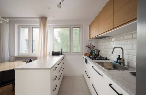 Ursynow Apartment | Metro Stokłosy 2-Bedroom Apartment