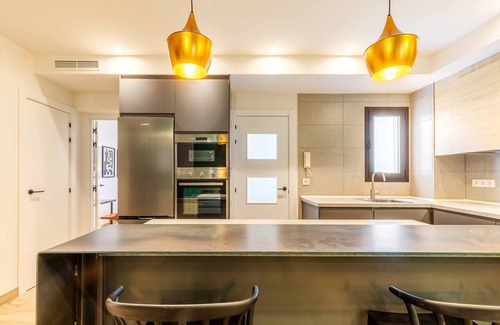 San Blas-Canillejas Apartment | Metropolitano IV apartment in Madrid