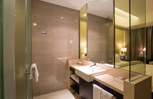 Hefei New Culture District Hotel | Metropolo Hefei Swan Lake Hotel