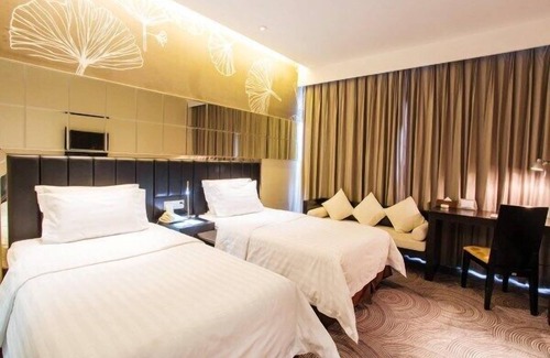 Hailing District Hotel | Metropolo Taizhou Wanda Square