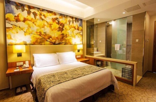 Hailing District Hotel | Metropolo Taizhou Wanda Square