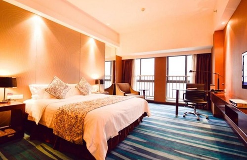 Qiao Kou Hotel | Metropolo Wuhan Economic Development Wanda Hotel