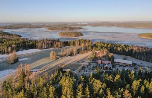 Puumala House | Metsäsydän huonemajoitus