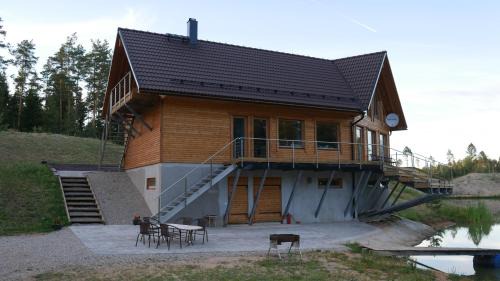 Puskaru House | Metsjärve puhkemaja