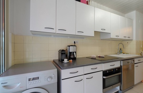 Juan-les-Pins Apartment | Meublé de tourisme 4* 3P with Terrace, Garage, Air conditioning, Beaches at 100m