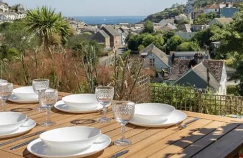 Mevagissey House | Mevagissey Holiday Home - sea View and Parking