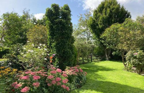 Rathvilly Apartment | Mews with garden views