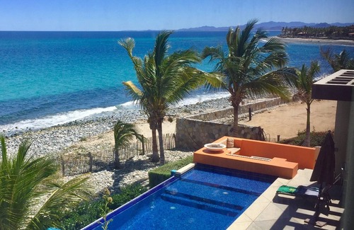Los Barriles House | Mexican Contemporary Beachfront with Infinity Pooln