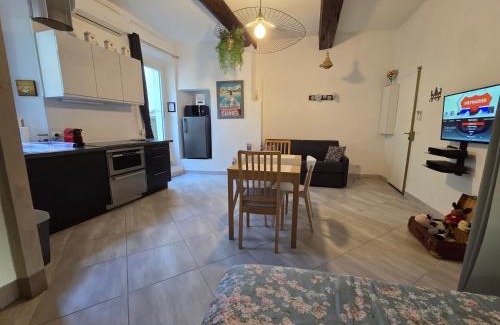 Le Suquet Apartment | Meynadier 66 - Appartement Très Calme avec Cour Privative, Plage, Gare, Palais à 300m