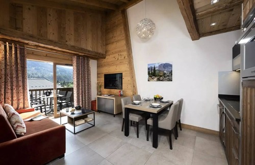 Verchaix Apartment | MGM Hotels & Residences - Alexane Residence * - 2 Room Apartment 4 People