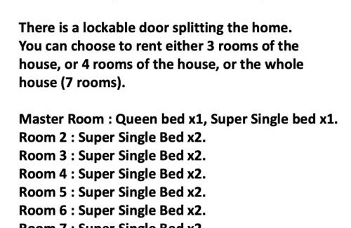 Kampung Tok Sirun Apartment | MH Homestay No2 at Alor Setar