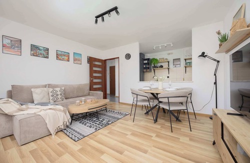 Saska Kepa Apartment | Międzynarodowa 58/60 | Warszawa | Cosy Apartment for 6 people | 2 bedrooms | Sma