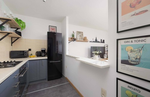 Saska Kepa Apartment | Międzynarodowa 58/60 | Warszawa | Cosy Apartment for 6 people | 2 bedrooms | Sma