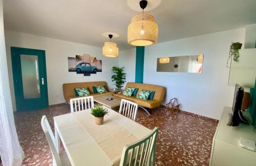 Mareny Barraquetes Apartment | Mi Oasis Azul Parking, AC, Fibra, VT-54949-V