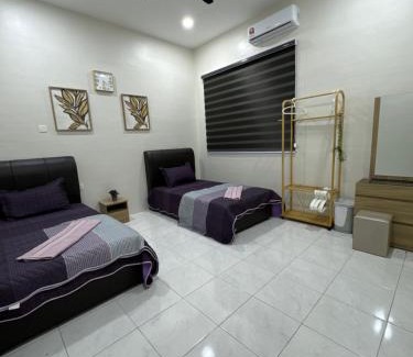 Teluk Intan House | Mia homestay