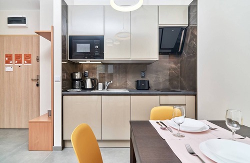 Krzyki Apartment | Miasto Marina C | Bright Apartment | Parking