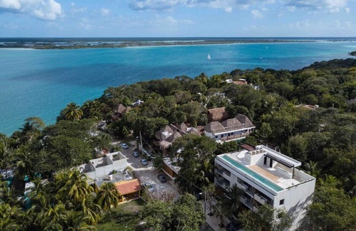 Bacalar Apartment | MICAELA apartment, pool, AC next to the lagoon